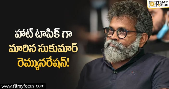 Sukumar: ఒక్కో సినిమాకి సుకుమార్ ఎంత ఛార్జ్ చేస్తున్నారంటే..?