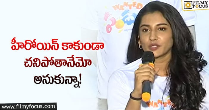 Vishnu Priya: రాఘవేంద్రరావు గారి చొరవతో ఆ కల నిజమైంది: విష్ణు ప్రియ