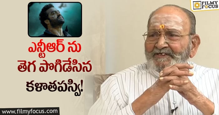 Viswanath, Jr NTR: ఎన్టీఆర్ నటనకి ఫిదా అయిపోయిన విశ్వనాథ్..!