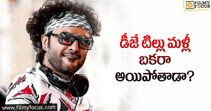 Dj Tillu: డీజే టిల్లు సీక్వెల్ మూవీ కథ ఇదేనా?