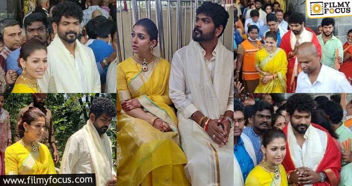 Nayanthara, Vignesh: భర్తతో కలిసి శ్రీవారి దర్శనం చేసుకున్న నయనతార!