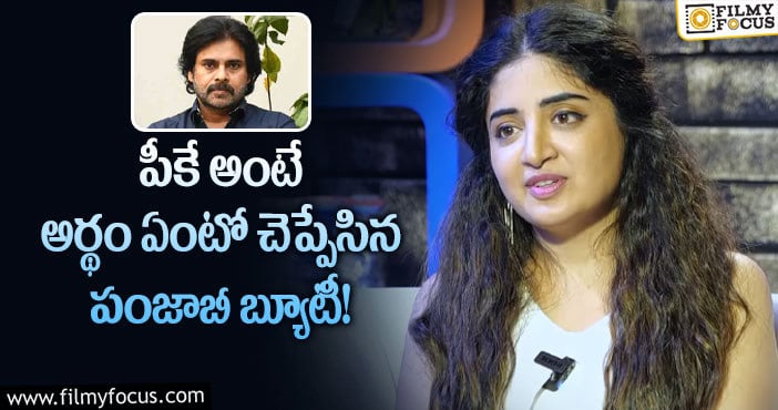 Poonam Kaur: నెటిజన్ కి దిమ్మతిరిగే సమాధానం చెప్పిన పూనమ్ కౌర్!