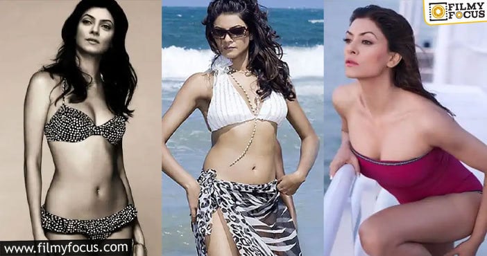 Sushmita Sen: 46 ఏళ్ల వయసులో బికినీ షో.. వైరల్ అవుతున్న సుస్మితా సేన్ గ్లామర్ ఫోటోలు..!