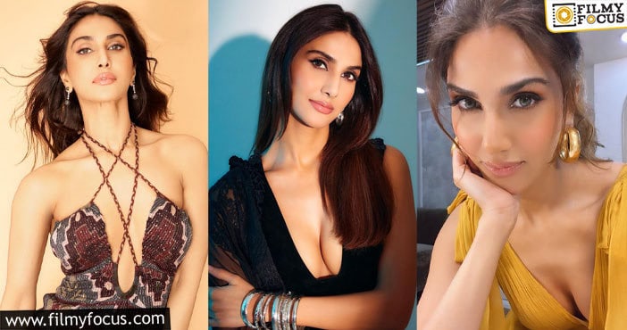 Vaani Kapoor: నాని బ్యూటీ క్లీవేజ్ షో లు మాములుగా లేవు.. వైరల్ అవుతున్న వాణి కపూర్ లేటెస్ట్ ఫోటోలు..!