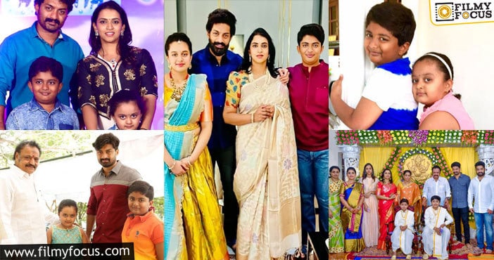 Kalyan Ram Family: నందమూరి కళ్యాణ్ రామ్ ఫ్యామిలీ పిక్…కళ్యాణ్ రామ్ పిల్లల్ని చూశారా.. ఎంత అందంగా ఉన్నారో..!