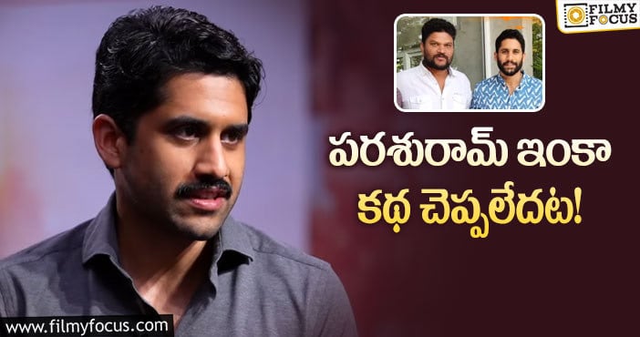 Parasuram, Naga Chaitanya: పరశురామ్ తో సినిమాపై నాగచైతన్య కామెంట్స్!