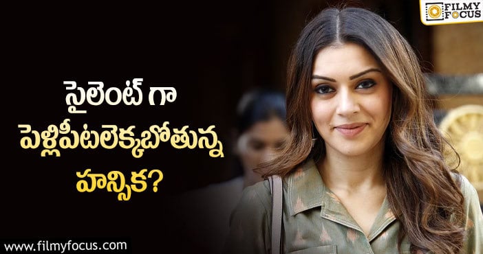 Hansika: ఆ పొలిటీషియన్ కొడుకుతో హన్సిక పెళ్లి ఫిక్స్?