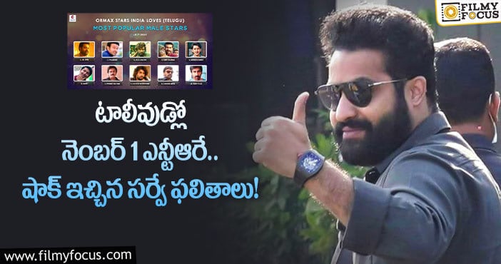 Jr NTR: ఎన్టీఆర్  నెంబర్ 1 హీరో అని తేల్చేసిన ఆర్మాక్స్ సంస్థ..!