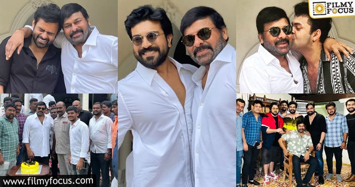 Megastar Chiranjeevi: చిరంజీవి ఈ సంవత్సరం పుట్టిన రోజు అక్కడే!