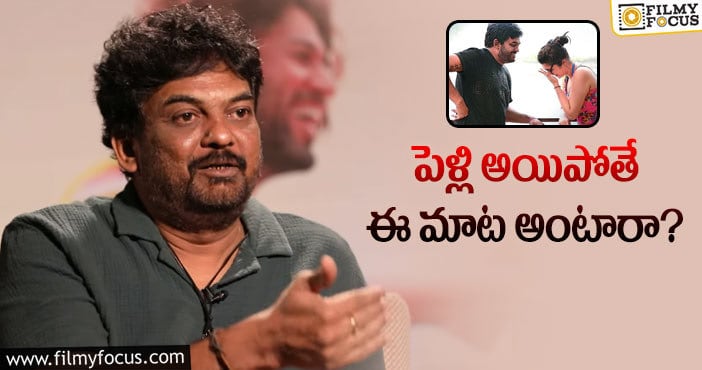 Puri Jagannadh, Charmi: ఛార్మితో రిలేషన్‌పై పూరి తాజా క్లారిటీ!