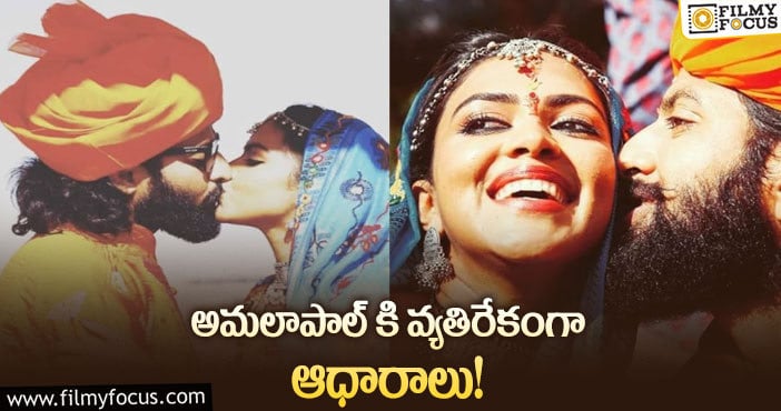 Amala Paul: హీరోయిన్ ఎక్స్ బాయ్ ఫ్రెండ్ ఆరోపణలు విన్నారా..?