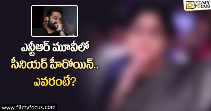 Jr NTR: ఎన్టీఆర్ కు అత్తగా ఆ హీరోయిన్ నటించనున్నారా?