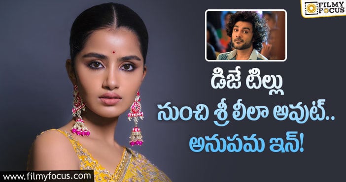 Anupama: డీజే టిల్లు సీక్వెల్ ఛాన్స్ కొట్టేసిన అనుపమ!