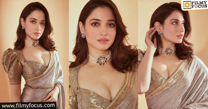 Tamanna: మతాబులా మెరిసిపోతున్న మిల్కీబ్యూటీ.. వైరల్ అవుతున్న ఫొటోలు..