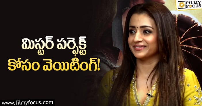 Trisha: నా చుట్టూ అంతా అలాంటి వాళ్లే ఉన్నారు.. త్రిష కామెంట్స్ వైరల్!