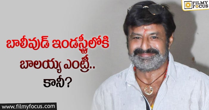 Balayya Babu: ఆ ఇండస్ట్రీలో బాలయ్య సక్సెస్ సాధిస్తారా?