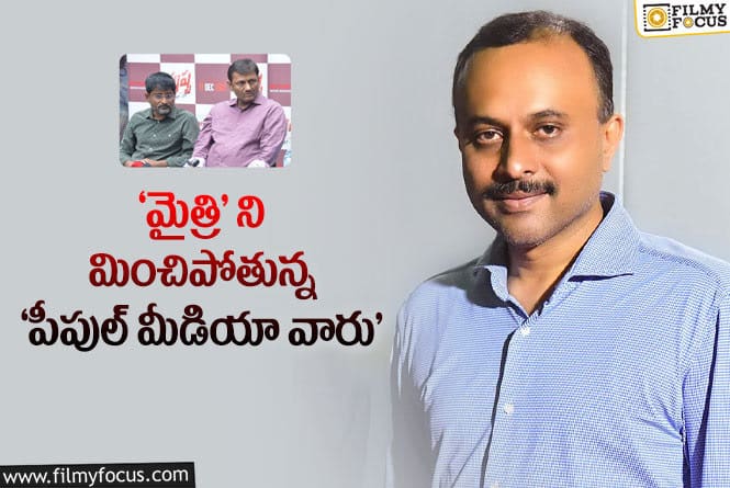 సైలెంట్ గా బడా ప్రాజెక్టులు సెట్ చేసుకుంటున్న అగ్ర నిర్మాణ సంస్థ!