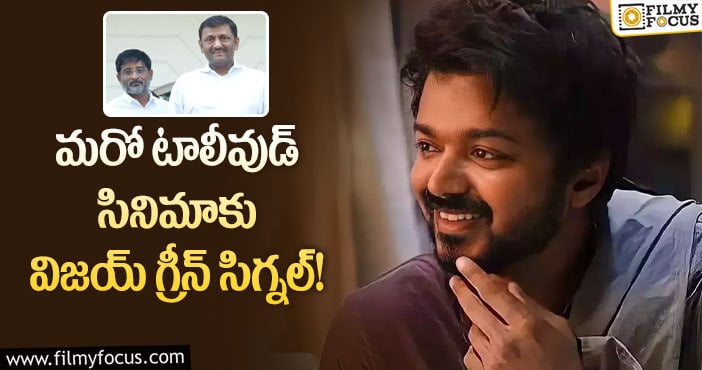 Vijay: అట్లీ దర్శకత్వంలో విజయ్… భారీ బడ్జెట్ తో నిర్మించనున్న మైత్రి మూవీస్?