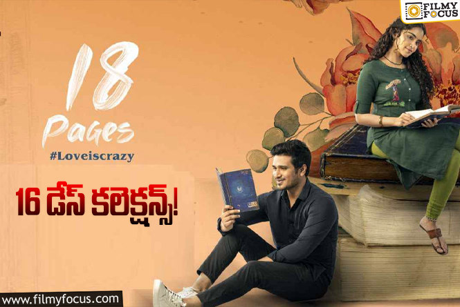 18 Pages Collections: ’18 పేజెస్’..  16వ రోజు ఎంత కలెక్ట్ చేసిందంటే..!