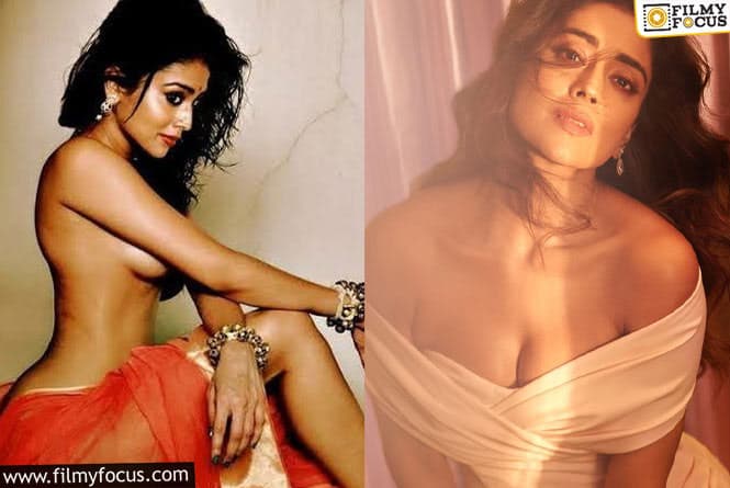 Shriya: బోల్డ్ పిక్స్ తో శ్రీయ శరన్ గ్లామర్ రచ్చ.. వైరల్ అవుతున్న లేటెస్ట్ ఫోటోలు!