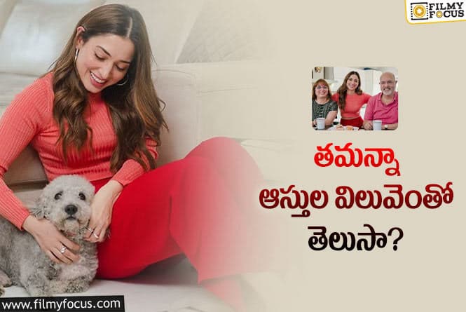 Tamanna: 17 ఏళ్ల కెరీర్ లో మిల్కీ బ్యూటీ ఎంత సంపాదించిందంటే..?