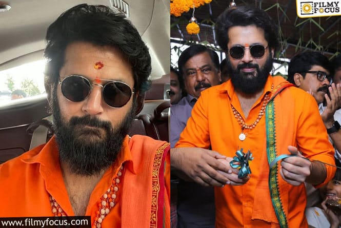 Nithiin: హనుమాన్ దీక్షలో నితిన్.. వైరల్ అవుతున్న ఫోటోలు!