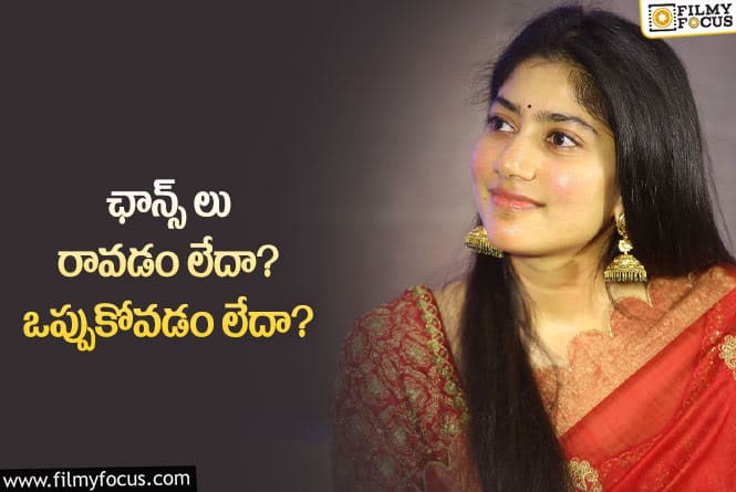 Sai Pallavi: సాయిపల్లవి చేతిలో ఒకే ఒక్క సినిమా!