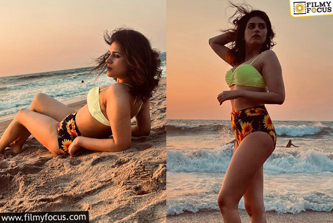 Shraddha Das : సముద్ర తీరాన శ్రద్దా దాస్ అందాలు.. వైరల్ అవుతున్న లేటెస్ట్ ఫోటోలు!