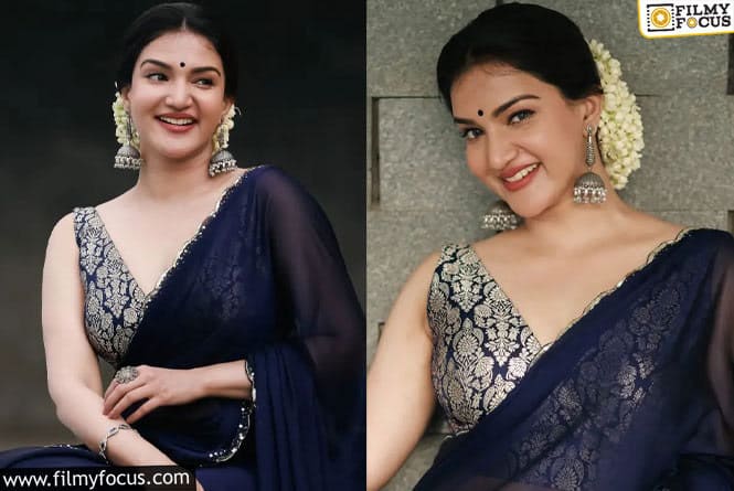 Honey Rose: ‘వీరసింహారెడ్డి’ భార్య శారీ పిక్స్ చూశారా.. వైరల్ అవుతున్న హనీ రోజ్ గ్లామర్ ఫోటోలు