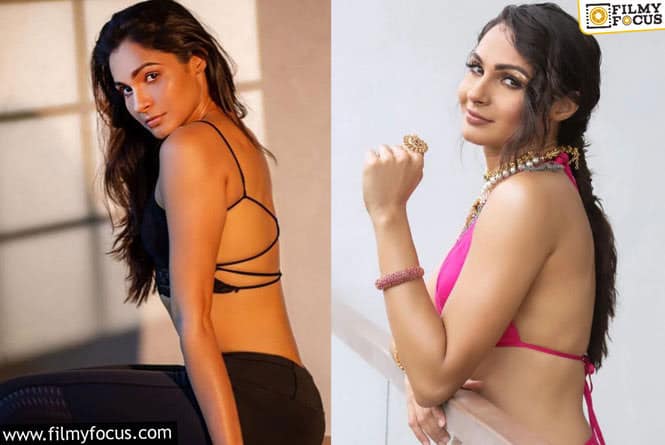 Andrea Jeremiah: వీపు అందాలు చూపిస్తూ రెచ్చగొడుతున్న బ్యూటీ.. వైరల్ అవుతున్న ఆండ్రియా లేటెస్ట్ ఫోటోలు..!