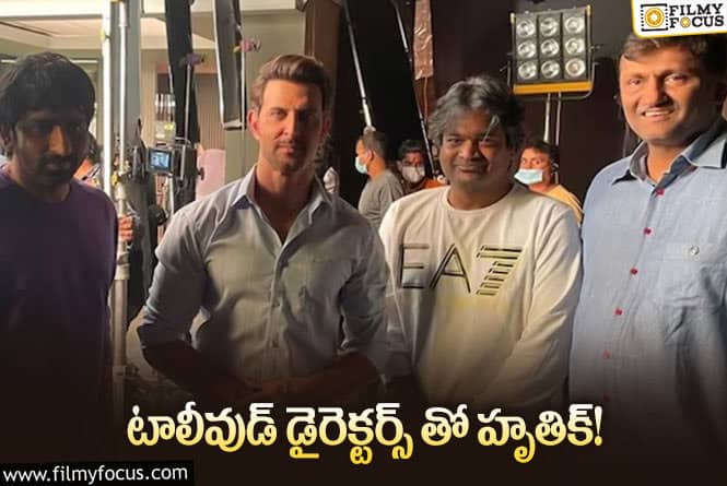 Pic Talk: మైత్రి మూవీ మేకర్స్ తో బాలీవుడ్ హీరో!