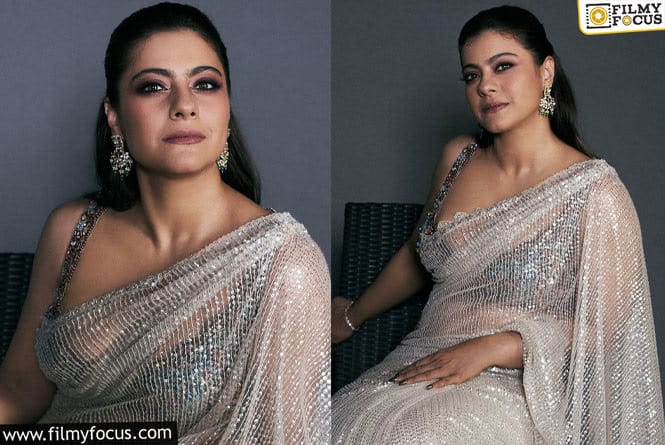 Kajol: చీరకట్టులో కవ్విస్తున్న కాజోల్.. వైరల్ అవుతున్న ఫోటోలు..!