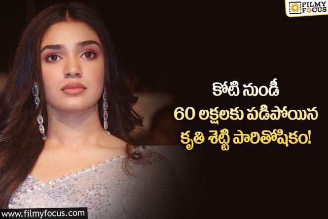 Kriti Shetty: కృతి శెట్టి రేంజ్ ఏంటి ఇలా పడిపోయింది.. కారణాలు అవేనా?