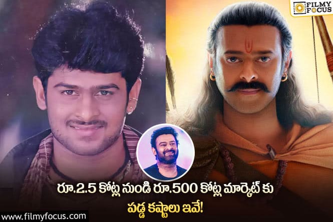 Prabhas: ప్రభాస్ మార్కెట్ పెరగడం వెనుక ఇంత కష్టం ఉందా?