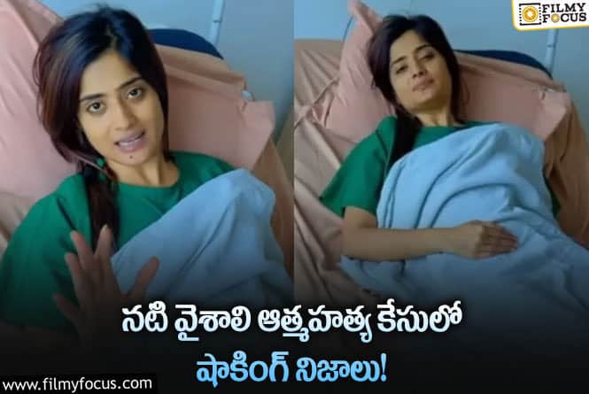 Vaishali Takkar : చనిపోయేముందు వైశాలి టక్కర్ ఎంతో నరకం అనుభవించిందట