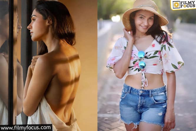 Andrea Jeremiah: ఉమెన్స్ డే రోజు అర్ధనగ్నంగా ఆండ్రియా..వైరల్ అవుతున్న లేటెస్ట్ ఫోటోలు