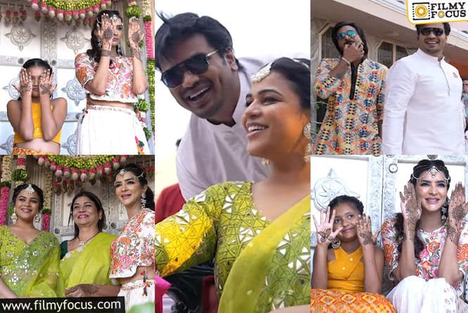 Manoj, Mounika: మనోజ్ మౌనికల మెహిందీ వీడియో షేర్ చేసిన మంచు లక్ష్మి!