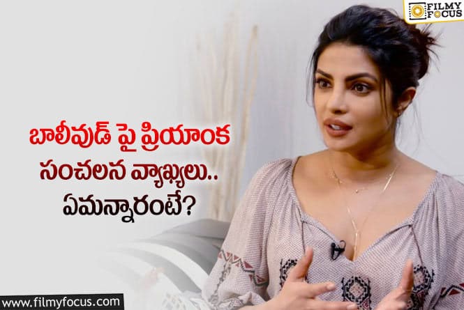 Priyanka Chopra: ఆ ప్రకటనల్లో నటించినందుకు విచారిస్తున్నా.. ప్రియాంక కామెంట్స్ వైరల్!