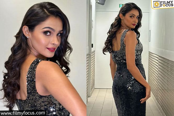 Andrea Jeremiah: మరోసారి వీపు అందాలతో కనువిందు చేస్తున్న ఆండ్రియా.. ఫోటోలు వైరల్.!