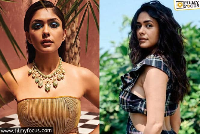 Mrunal Thakur: అర్ధనగ్నంగా ‘సీతా రామం’ బ్యూటీ.. వైరల్ అవుతున్న మృణాల్ ఠాకూర్ ఫోటోలు.!