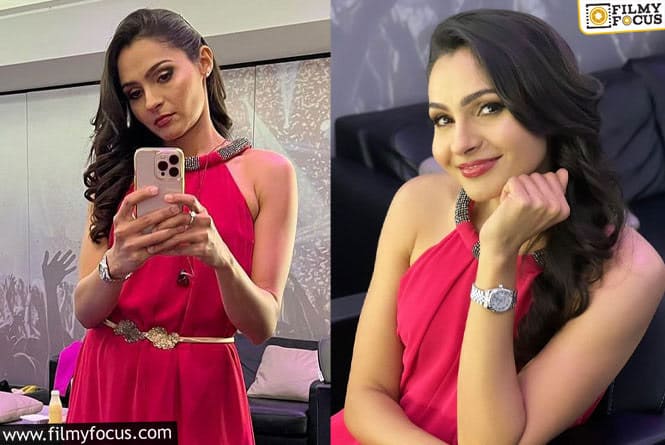 Andrea Jeremiah: పింక్ డ్రెస్ లో ఆండ్రియా గ్లామర్ షో.. వైరల్ అవుతున్న ఫోటోలు