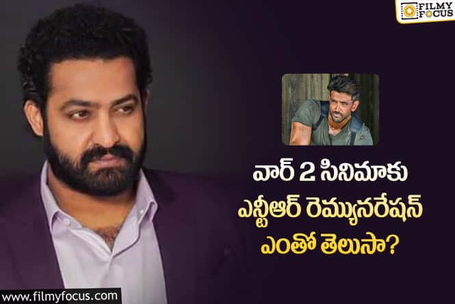 Jr NTR: వార్2 మూవీకి యంగ్ టైగర్ ఎన్టీఆర్ పారితోషికం అంత తక్కువా?