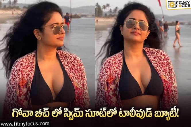 Poonam Bajwa: గోవా బీచ్ లో స్విమ్‌ సూట్‌లో టాలీవుడ్ బ్యూటీ పూనమ్ థండర్ ఫోటోలు వైరల్!