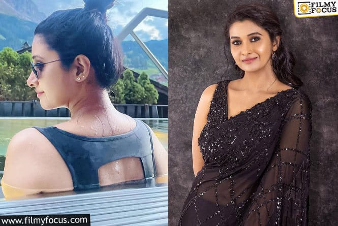 Priya Bhavani Shankar: స్విమ్మింగ్ పూల్ ప్రియా భవానీ శంకర్ గ్లామర్ ఫోజులు.. వైరల్ అవుతున్న ఫోటోలు.!