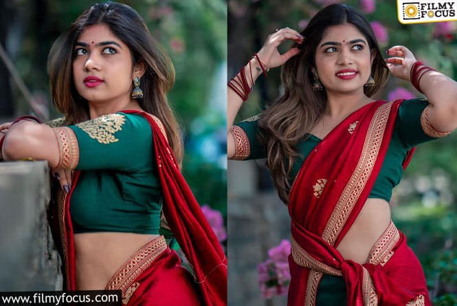 Rithu Chowdary: రీతూ చౌదరి యమ గ్లామరస్ ఫోటోలు వైరల్.!