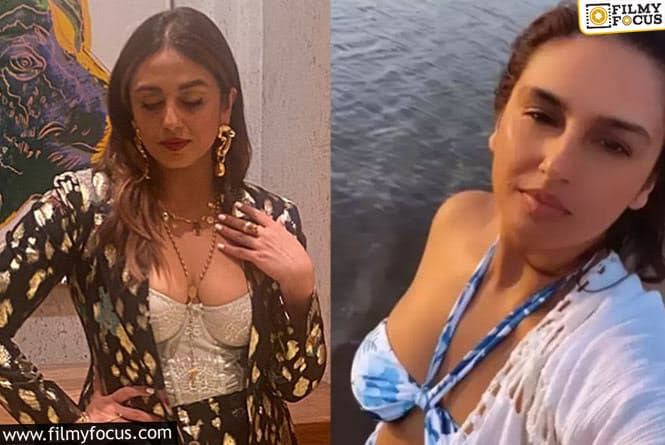 Huma Qureshi: హీరోయిన్ హుమా ఖురేషి బోల్డ్ ఫోటోలు వైరల్.!