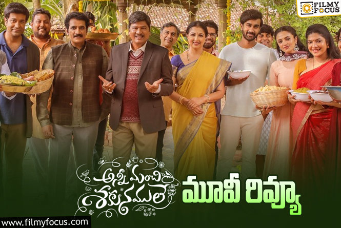 Anni Manchi Sakunamule Review In Telugu: అన్నీ మంచి శకునములే సినిమా రివ్యూ & రేటింగ్!