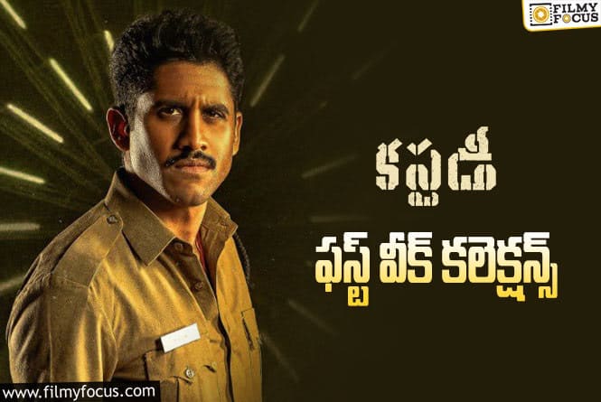 Custody Collections: ‘కస్టడీ’ ఫస్ట్ వీక్ కలెక్షన్స్ ఎలా ఉన్నాయంటే?