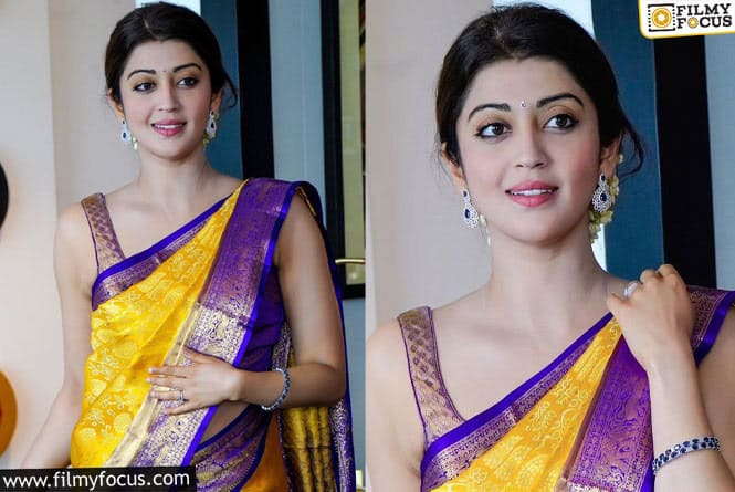 Pranitha: పట్టుచీరలో కుందనపు బొమ్మలా ప్రణీత!