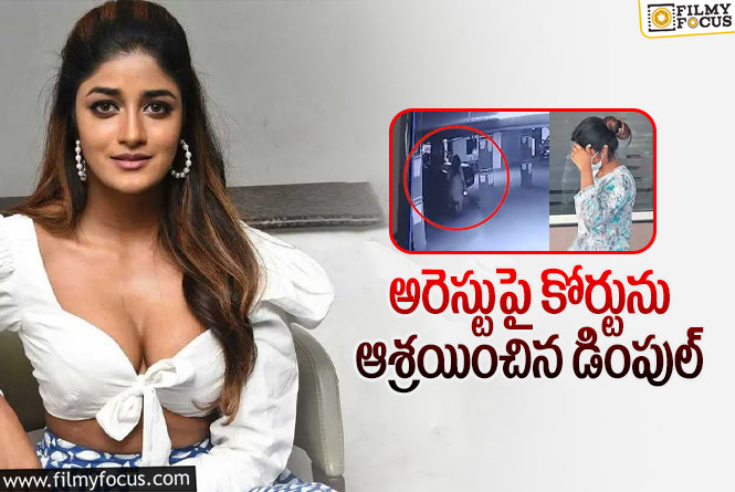 Dimple Hayathi: డింపుల్ హయాతి అరెస్టుపై హైకోర్టు ఏం చెప్పిందంటే?